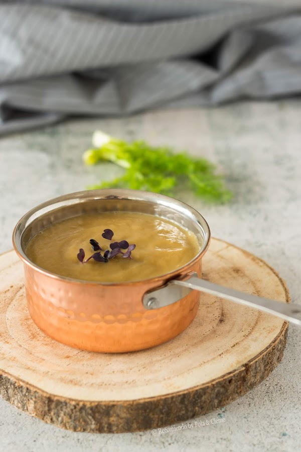 Crema de Hinojo de www.recomiendoblog.com
