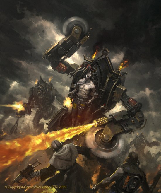 As ilustrações de fantasia e ficção para games de Jaime Martinez Jaime Martinez artstation arte ilustrações fantasia ficção games