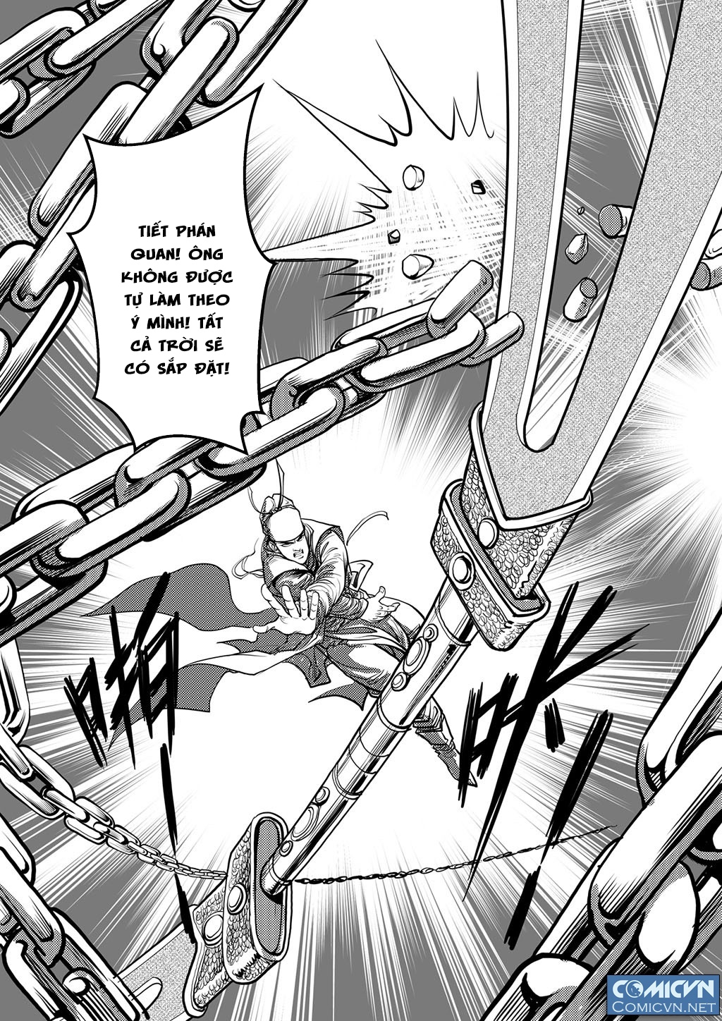 Chung Quỳ Truyền Kỳ Chap 34 - Next Chap 35