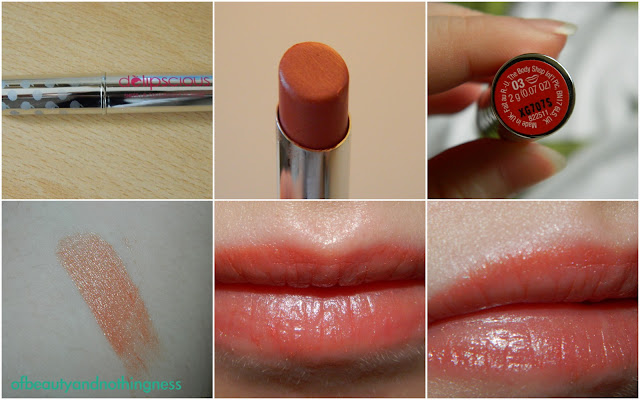 Body Shop Sheer Lipstick: '03 Sheer Watermelon'