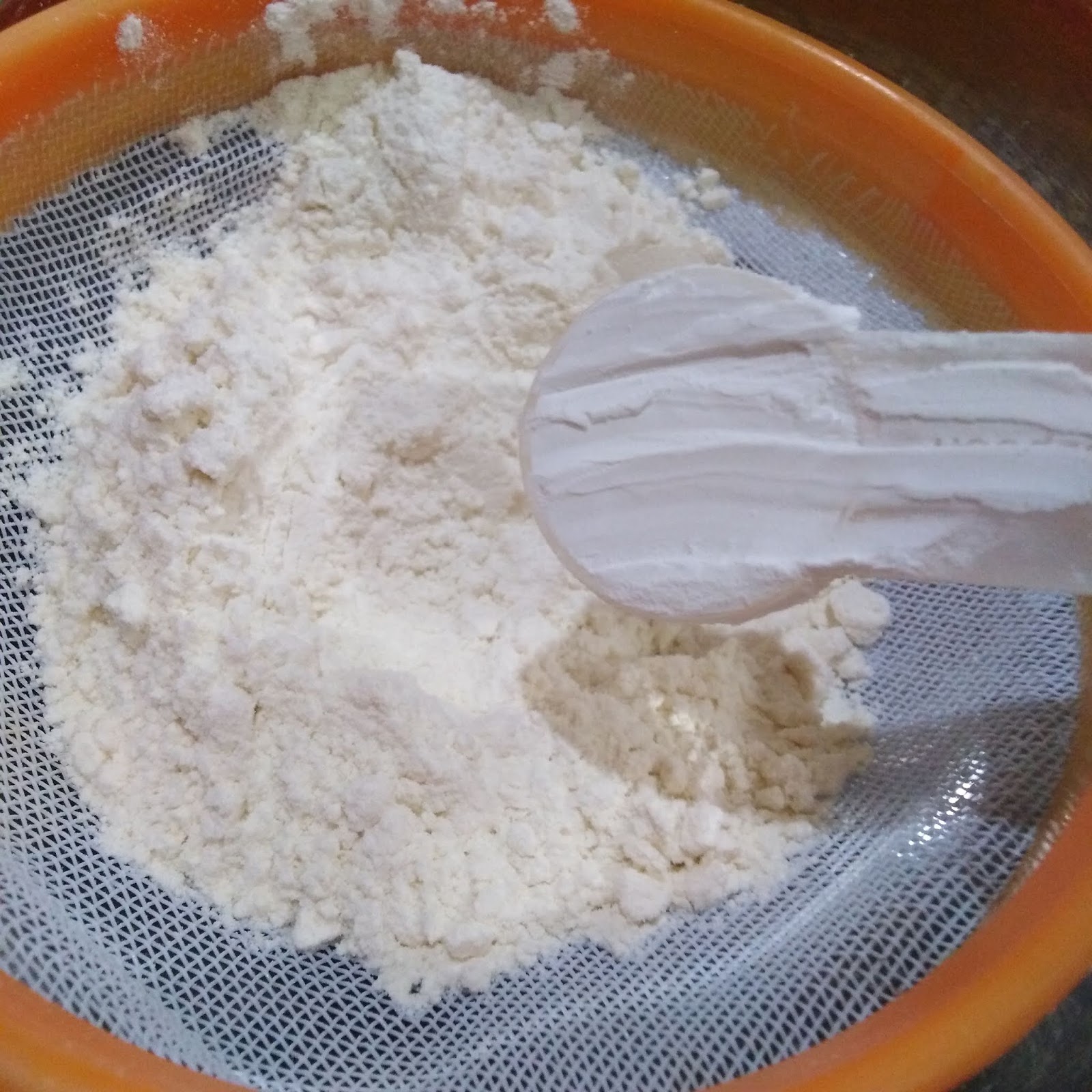 Haniza DIY CARA BUAT TEPUNG KEK SENDIRI