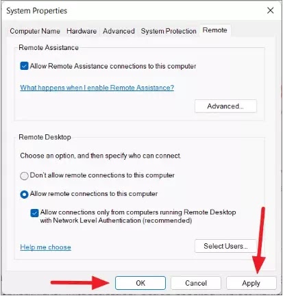 Cara Mengaktifkan Remote Desktop di Windows 11
