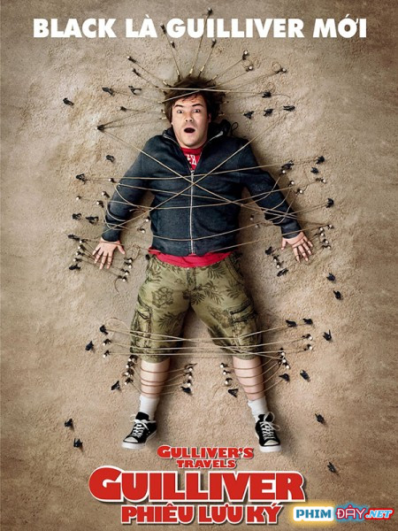 Cuộc Phiêu Lưu Của Gulliver - Gulliver's Travels (2010)