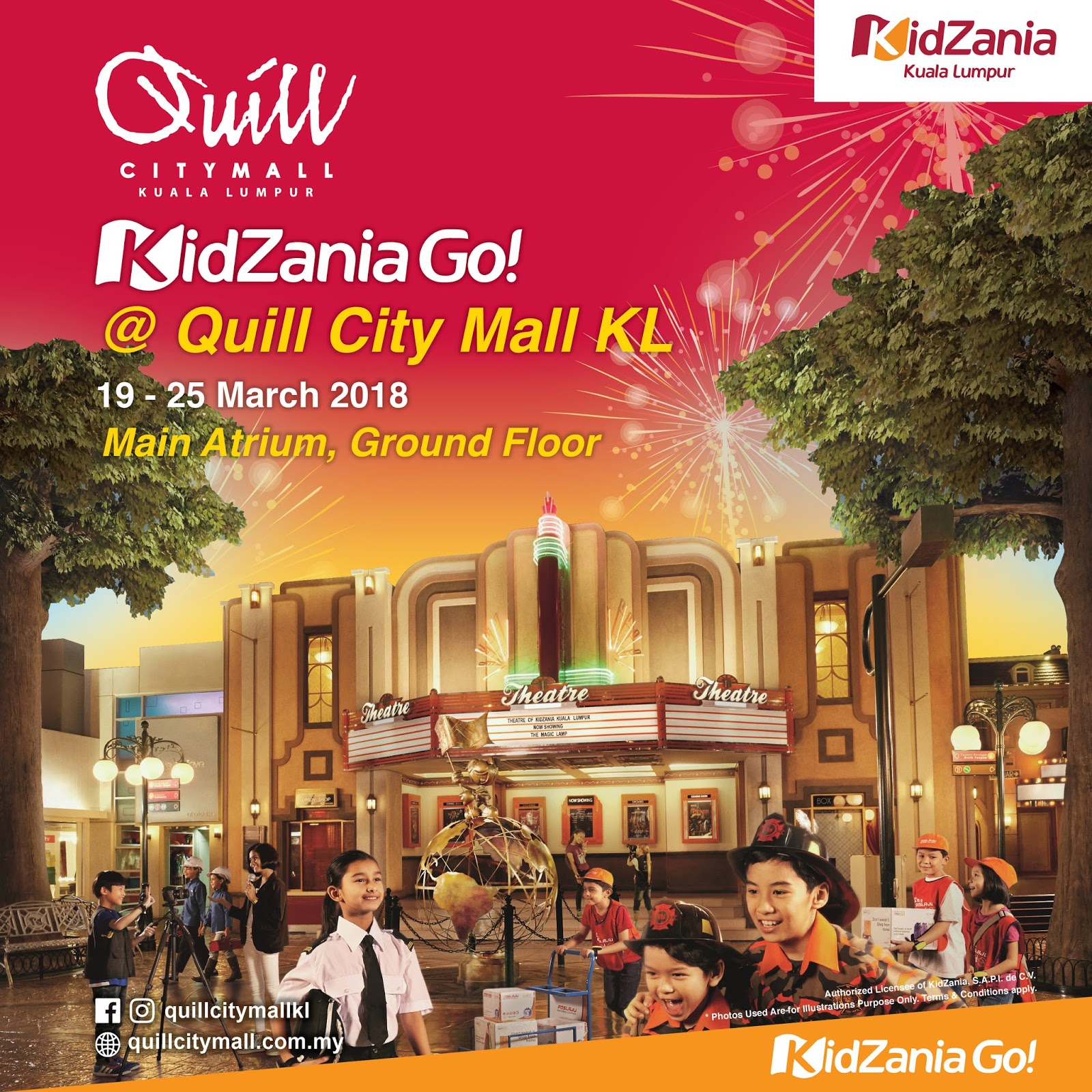 Christy's Blog: KidZania GO! @ Quill City Mall KL