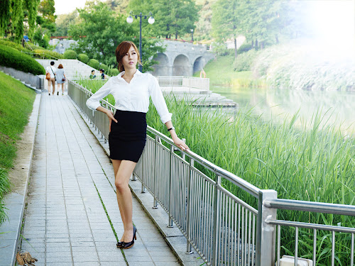 Choi Byul I Sexy Office Lady Super Cute Korean