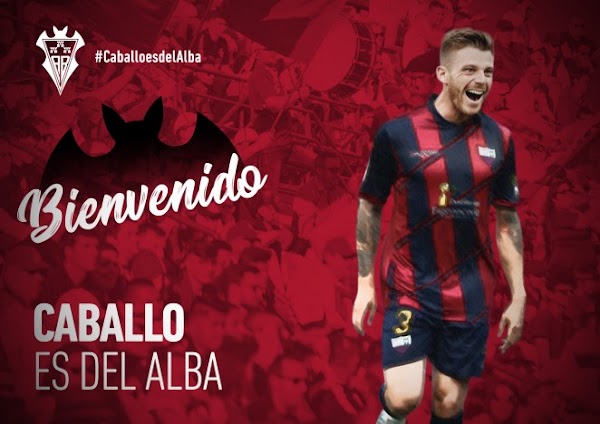 Oficial: El Albacete ficha hasta 2022 a Diego Caballo