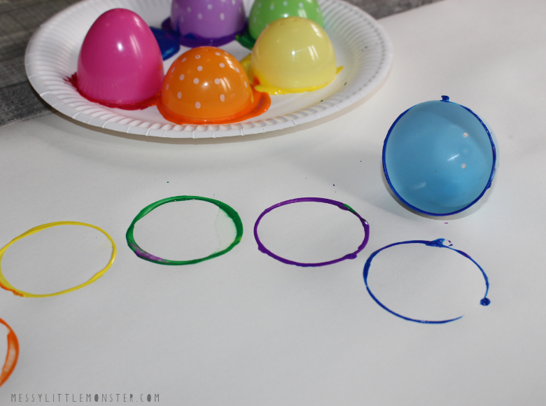 Easter craft for toddlers and preschoolers