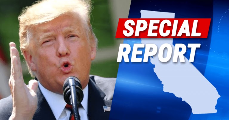 Federal Judge Blocks California Governor – He Just Put Donald Trump Back On The 2020 Ballot