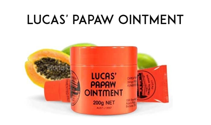Lucas' Papaw Ointment | 10 Best Ointments for Dry Skin | NeoStopZone