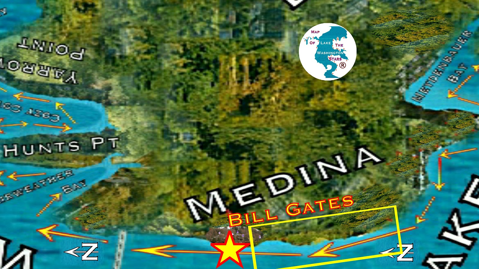 Lake Washington Cruising Medina Southwest Mansions