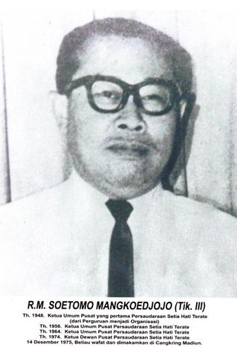 RM. Soetomo Mangkoedjojo