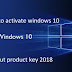 Windows 10 Activation Without Product Key