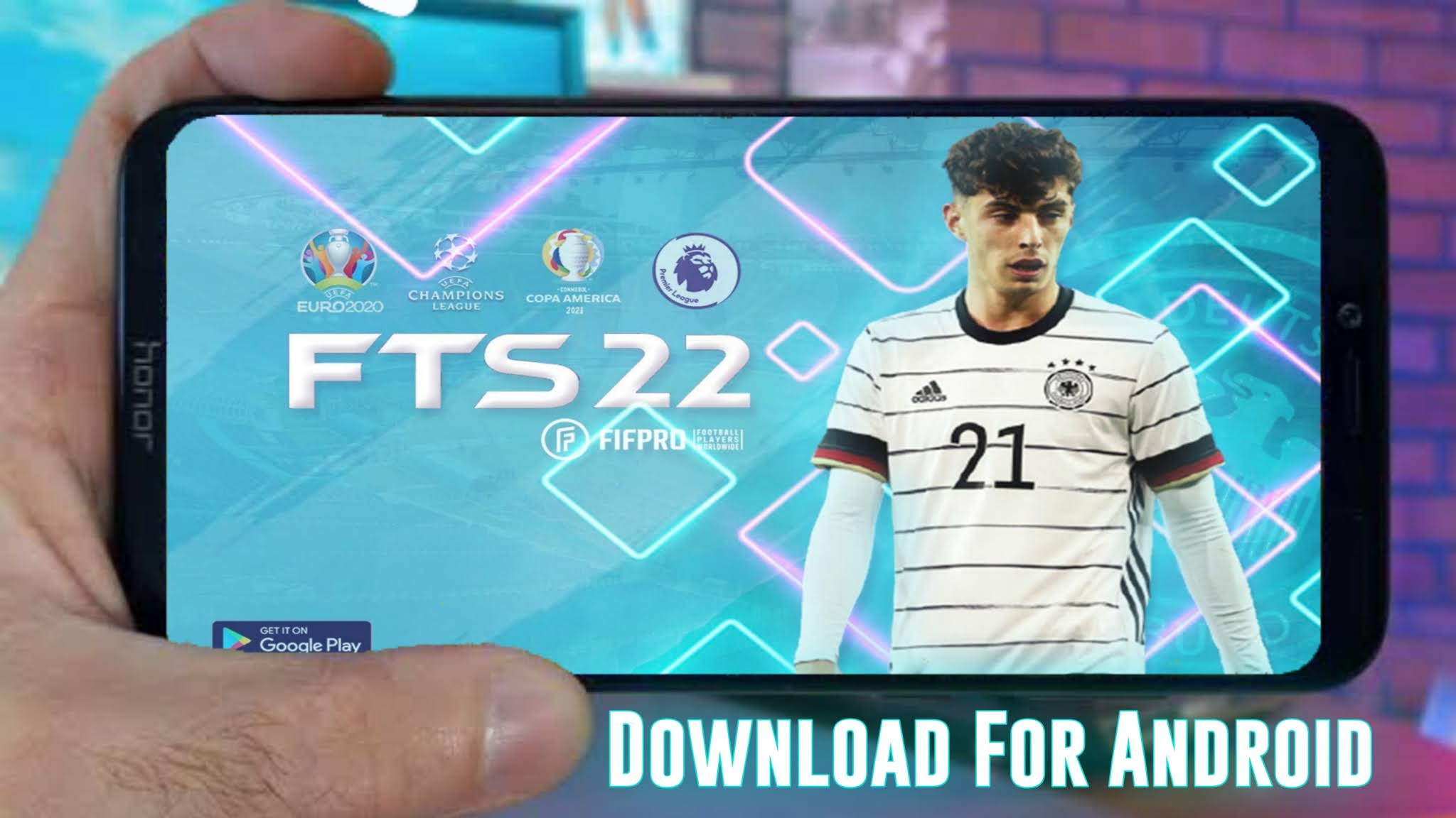 FTS 22 Mod FIFA 2022 Apk Obb Data Download For Android 