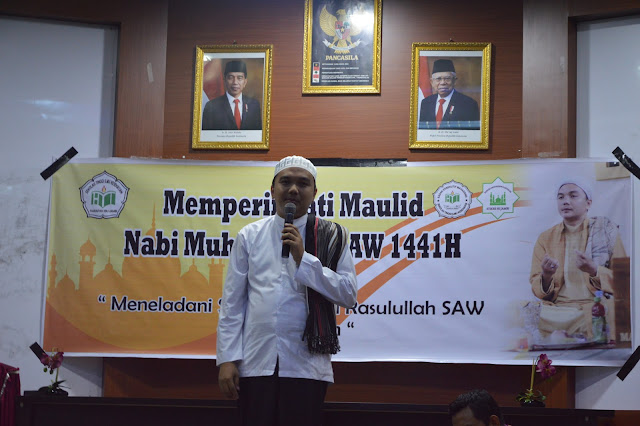 STIKES-HI Memperingati Maulid Nabi Muhammad SAW 1441H