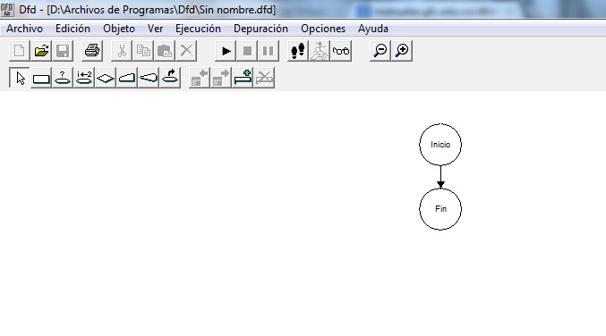 Consultas Virtuales: Diagrama dfd