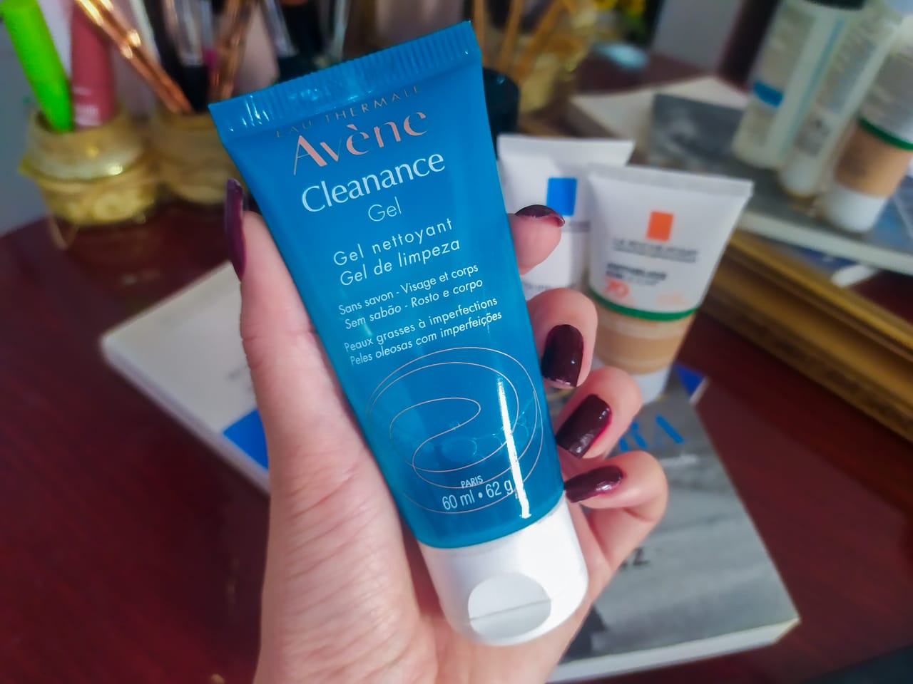 Gel de Limpeza Facial Avène Cleanance Rotina de cuidados com a pele - SkinCare