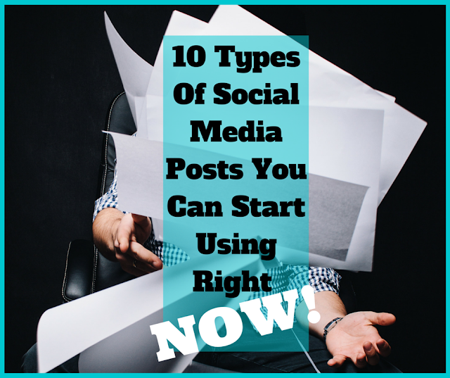 10 Types Of Social Media Posts You Can Start Using Right NOW! | Bullet Point Branding
