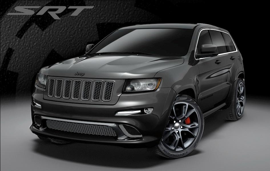 Gus Sham: 2013 Jeep Grand Cherokee SRT8 Alpine White And Black Vapor