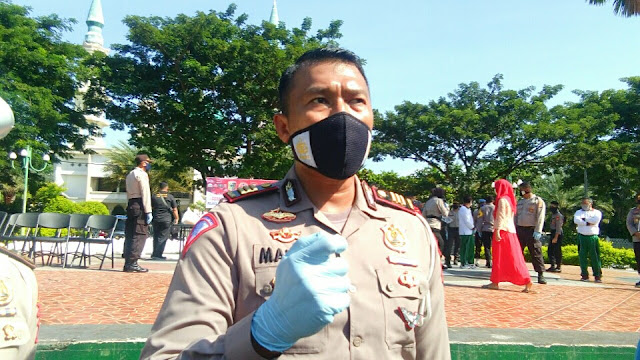 Balap Liar dan Knalpot Racing dalam Bidikan Satlantas Polres Lotim 