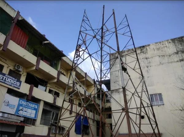 The last residue of Doordarshan was bought from Palai, News, Television, Report, Tallest Tower, Kerala