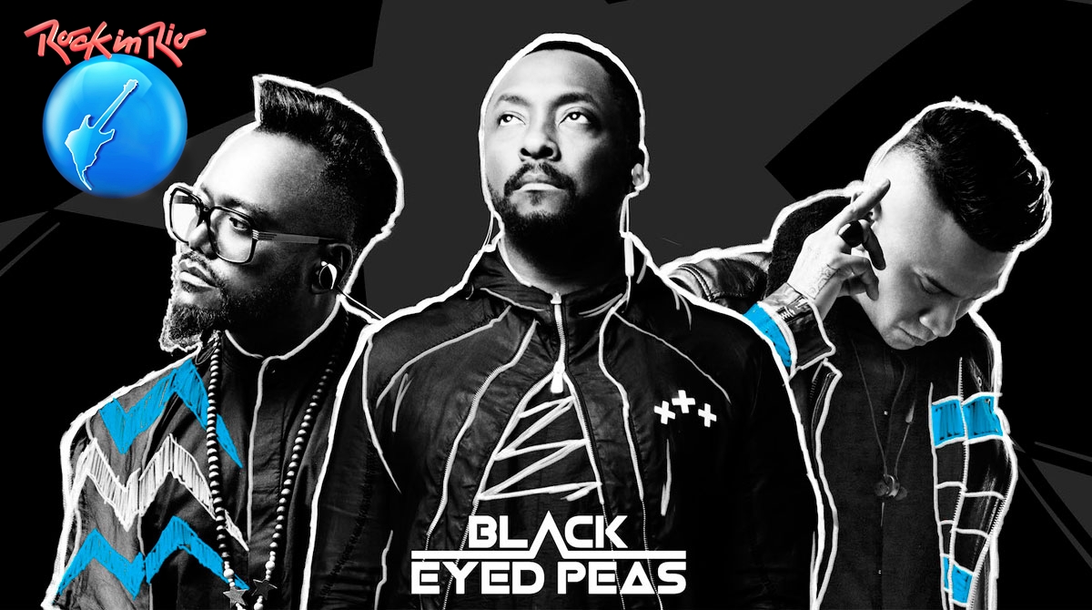 Mundo Black Eyed Peas Black Eyed Peas retornará ao Brasil para show no Rock In Rio 2019