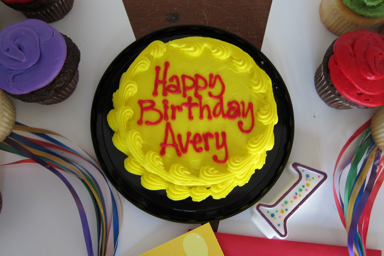 Barbeau Buzz: Happy Birthday Avery!