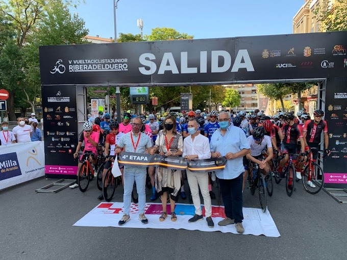La Vuelta Ciclista Junior a la Ribera del Duero triunfa como prueba UCI y garantiza su continuidad
