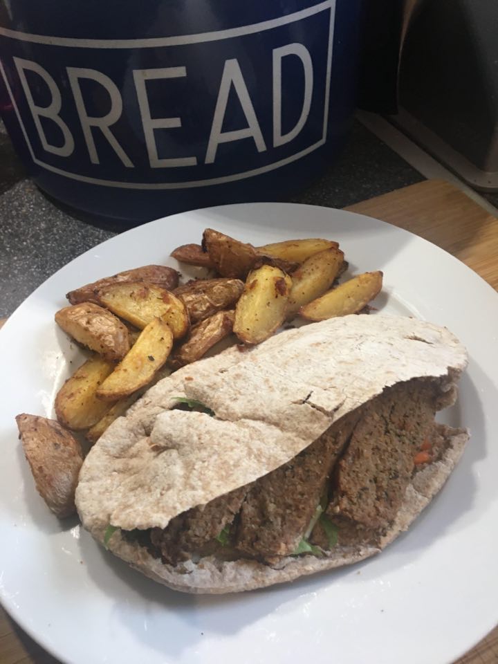 Donerish kebab (Slimming World friendly)