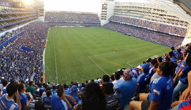 La mejor hinchada del Ecuador: la emelecista