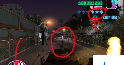 Kode Cheat GTA Mengurangi Wanted Level / Bintang  Cheat Game 2018