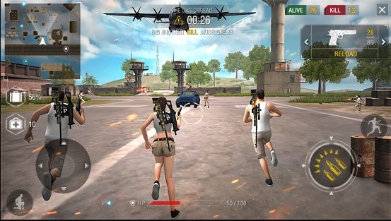 Garena Freefire 400mb Online