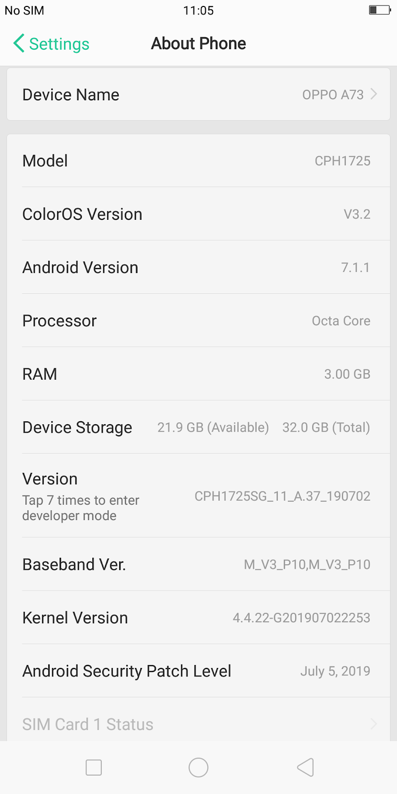 Oppo F5 Youth CPH1725 Flash File By CM2 Smart Mobile Firmware