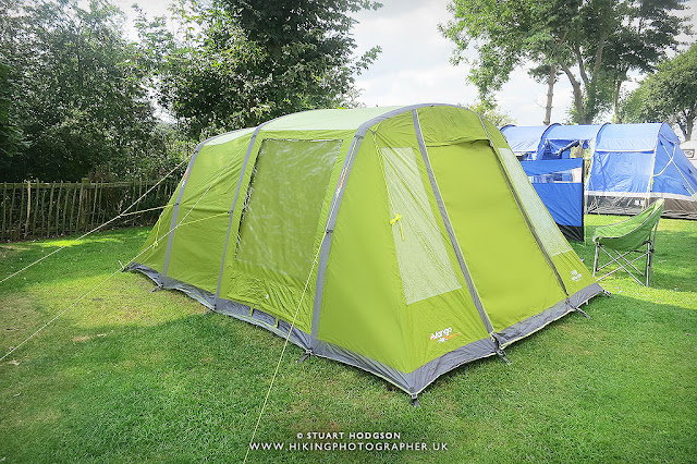 Vango Monaco 500 Airbeam family tent inflatable best tents
