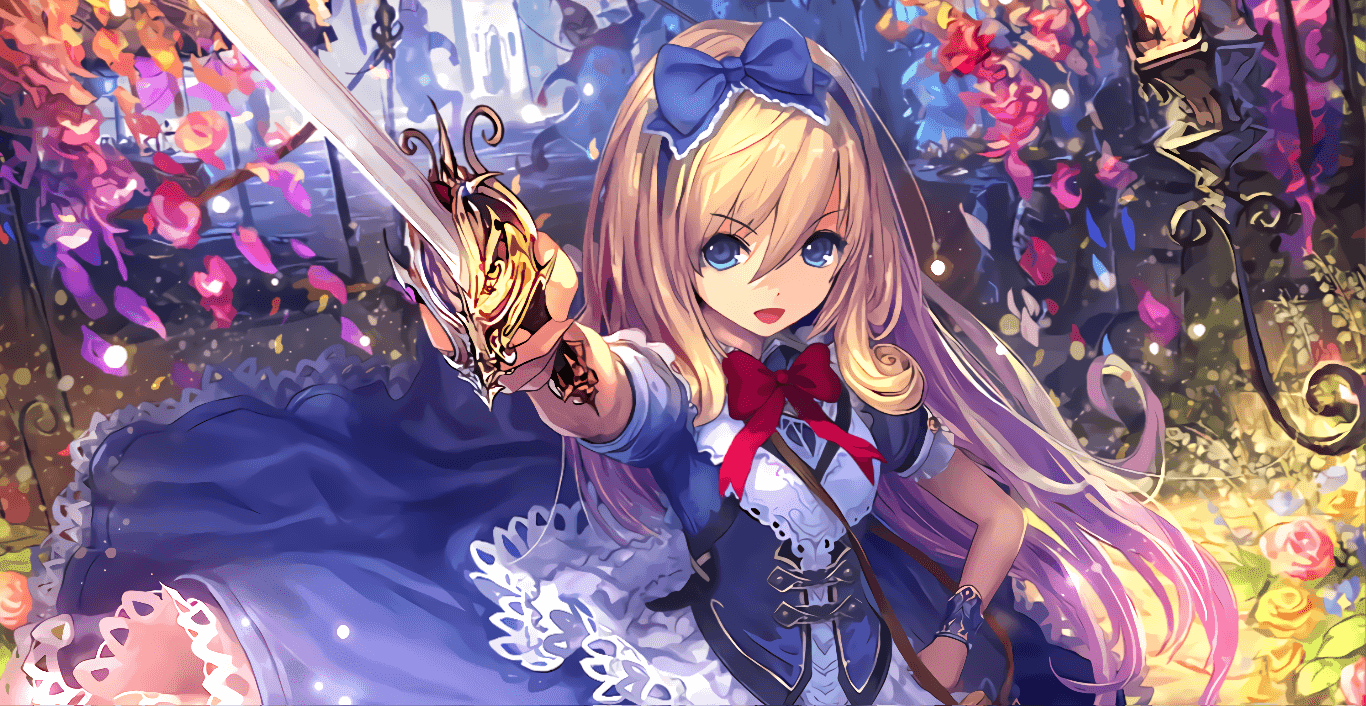 Alice Wonderland Explorer Shadowverse Wallpaper Engine Anime Anidraw Belajar Menggambar Anime