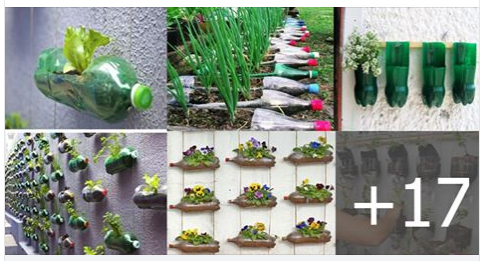 Botellas de recicladas para jardines y huertas | Construccion y Manualidades : Hazlo mismo