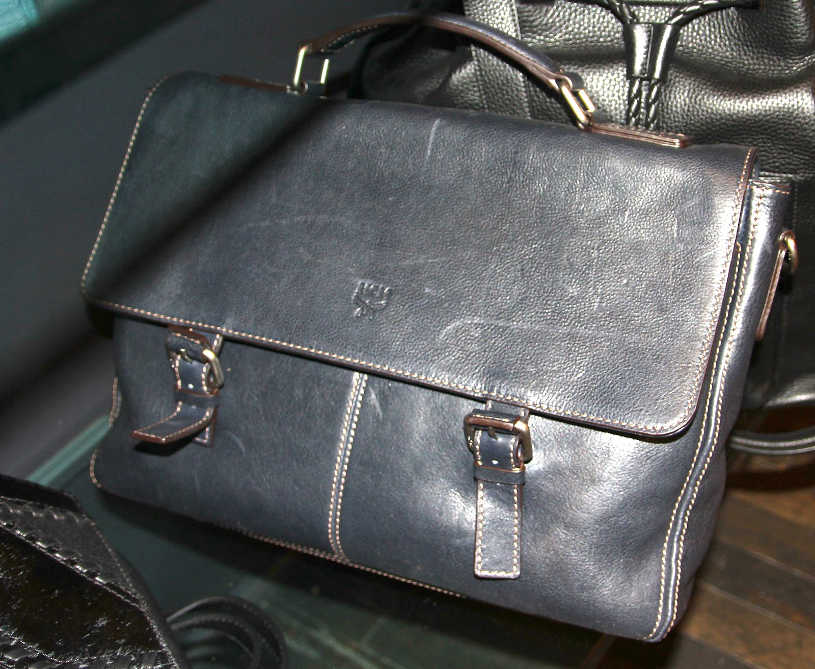 MCM Fall 2013 Luxury Handbags, Accessories, Totes, Men's Porfolios+Bags