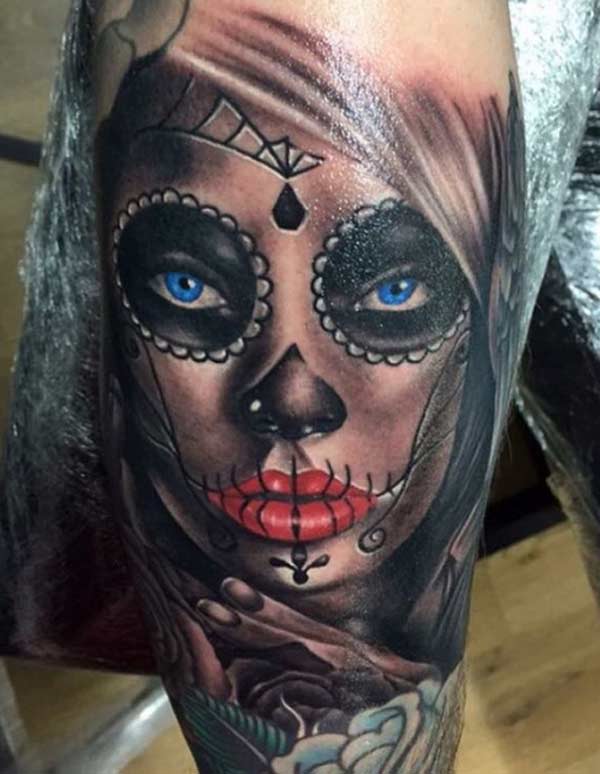 Dia De Los Muertos Tattoo Ideas