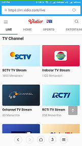 Cara Nonton Live Streaming Tv Online Dari Handphone Android Info Parabola Tv Satelit