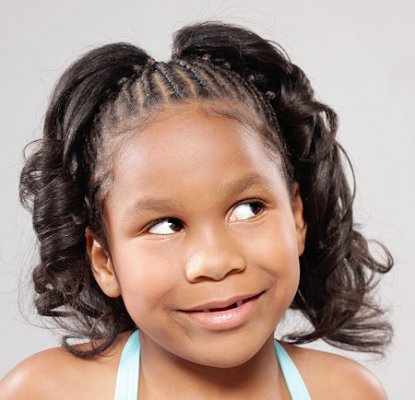 Charming Pretty Girl: Black Girls Hairstyles