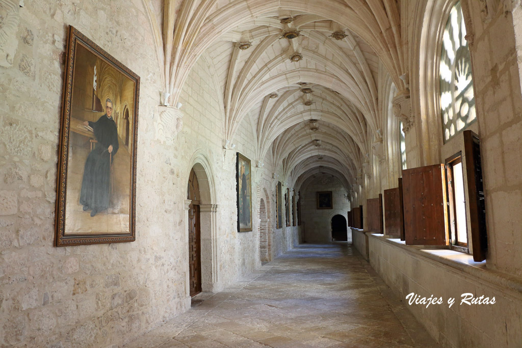 Claustro del Monasterio de la Vid