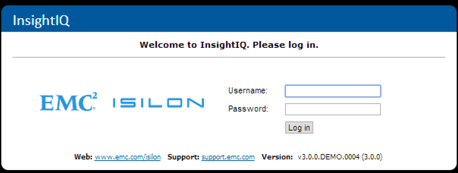 Discover Technology: EMC - iSilon - INSIGHTIQ Overview