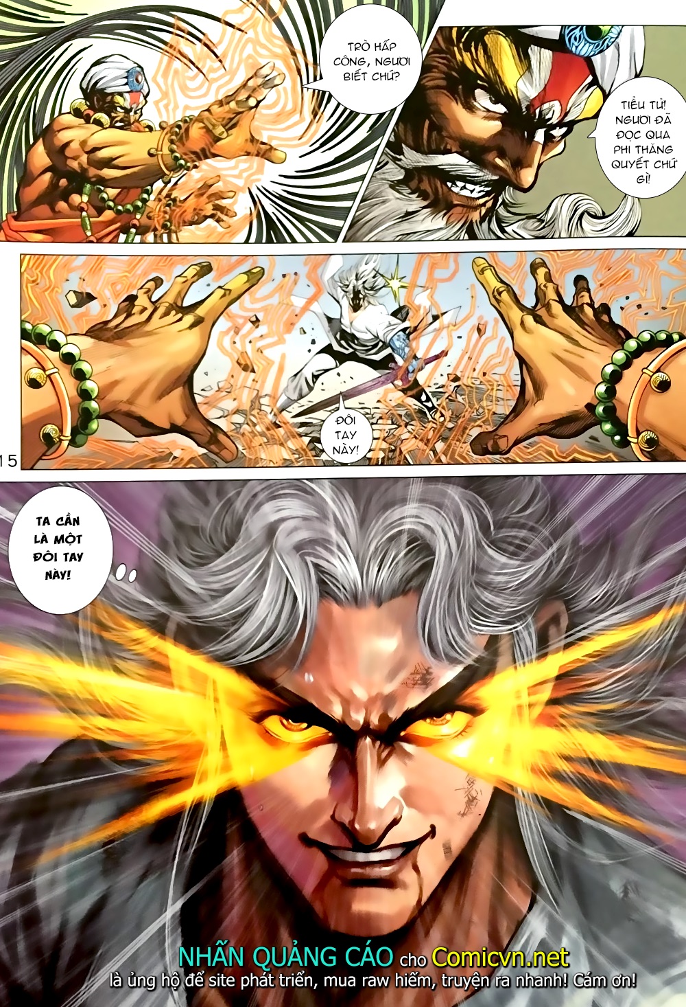 Hoàng Triều Quân Lâm Chap 11.1 - Next Chap 12
