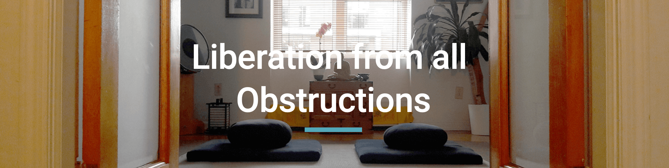 Revoked Via Morning Star Zendo // Liberation from all Obstructions