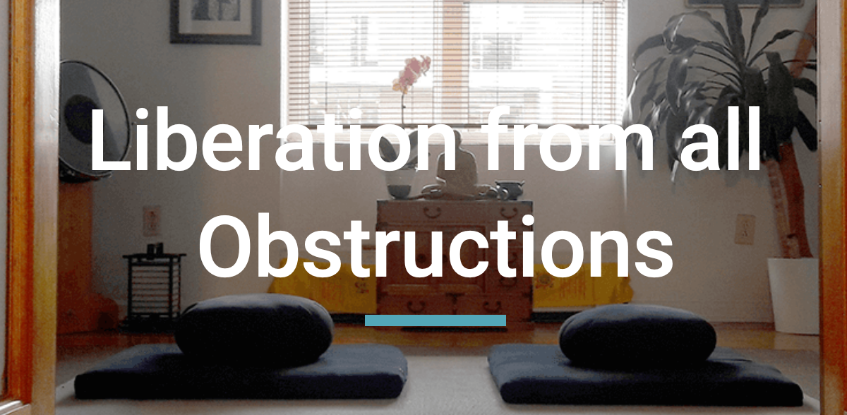 Revoked Via Morning Star Zendo // Liberation from all Obstructions