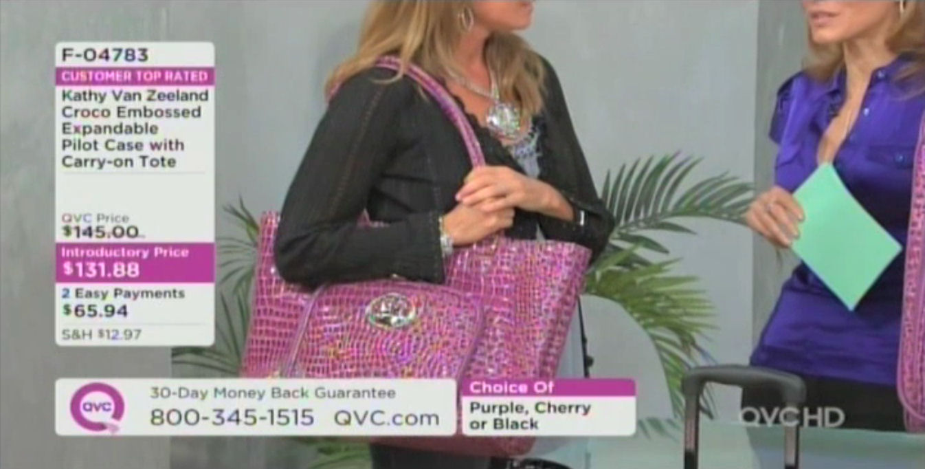 Ladies in Satin Blouses Patti Reilly bluish purple satin blouse