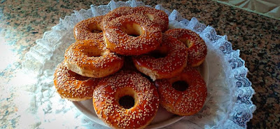 وصفة الكعك مكتوبة