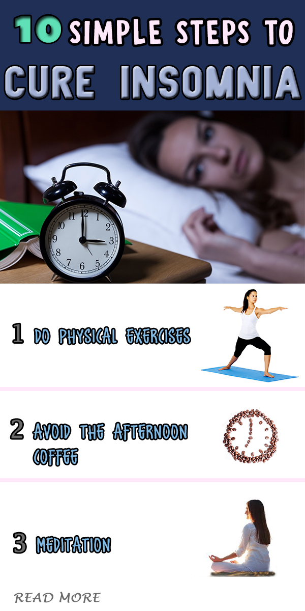 Insomnia Cure 10 Simple Sleep Remedies Wellness s