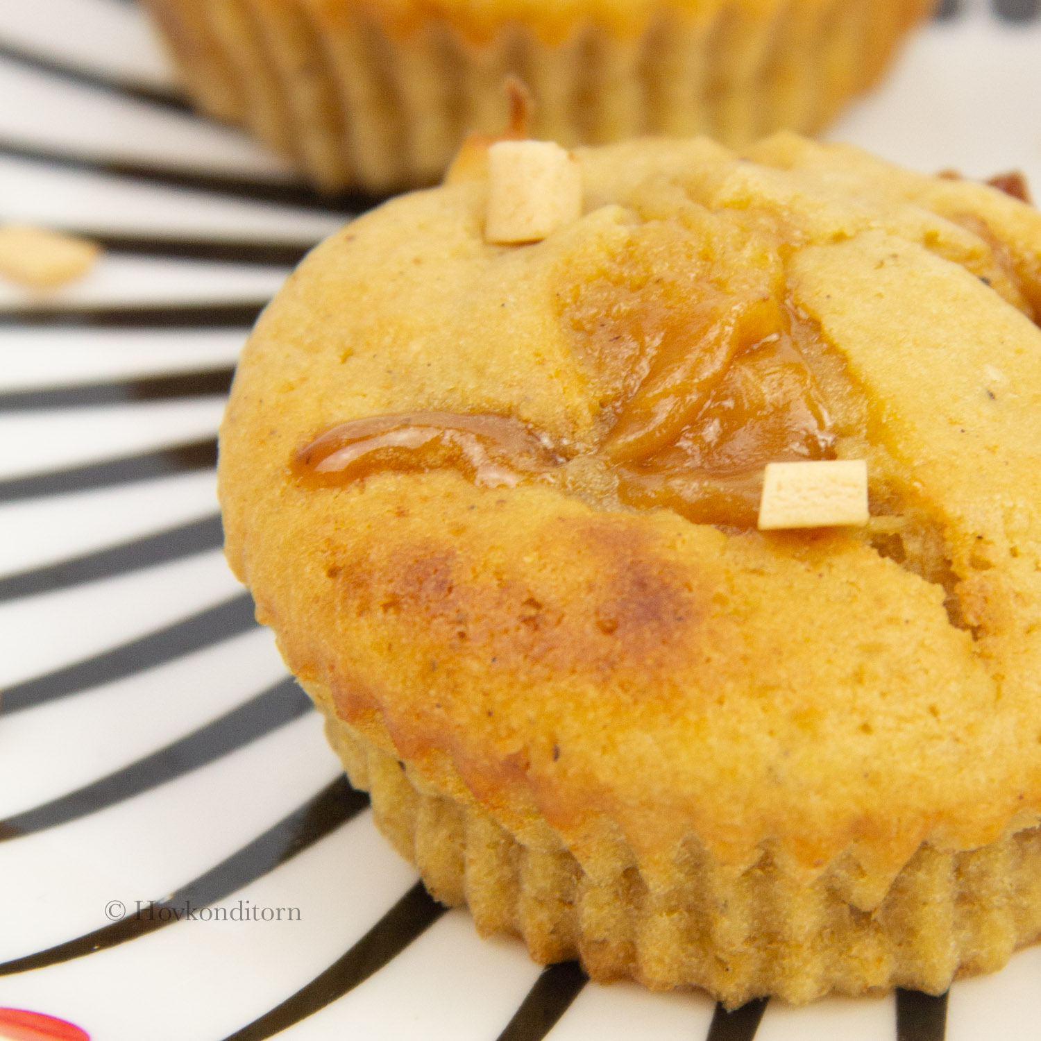 Salted Caramel Muffins