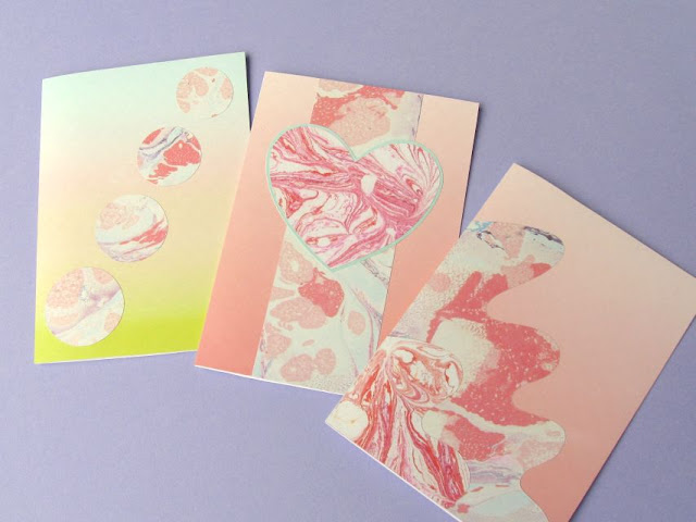 8 Paper Crafting Ideas: DIY Gift Boxes, Cards, Garlands, & More! Making greetings cards from patterned paper and card