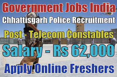 Chhattisgarh Police Recruitment 2018